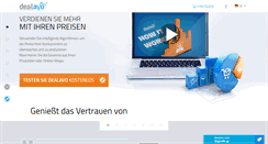 Desktop Screenshot of dealavo.com